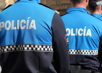 Detenido con la Policía Local de León