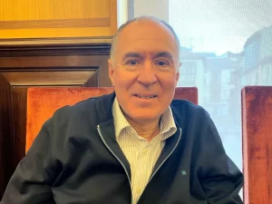 Candidato de UPL en León Eduardo López Sendino