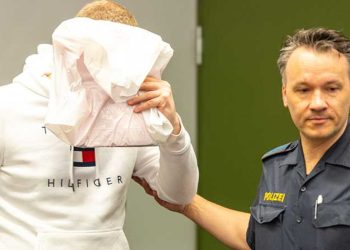 El enfermero condenado durante el juicio