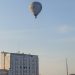 Un globo aerostático sorprende el cielo leonés 1