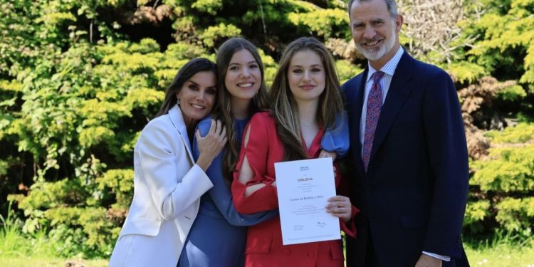 El regalo más especial en la graduación