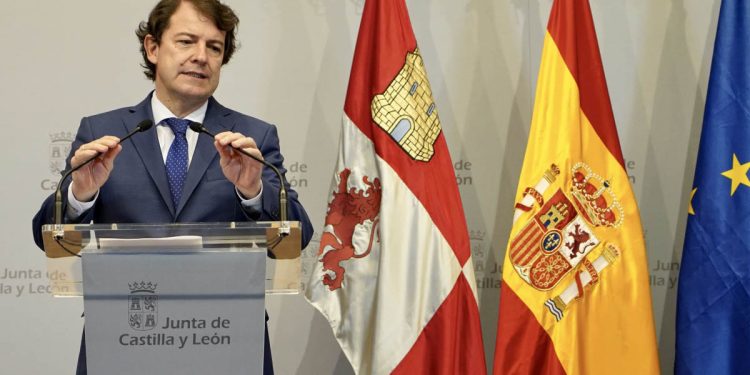 Mañueco en la Junta de Castilla y León
