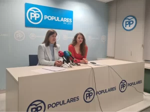 Candidata del PP de León Margarita Torres