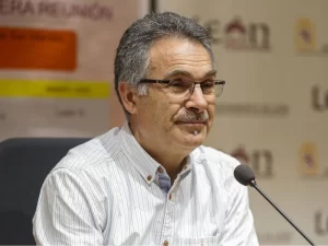 Candidato de Alantre en León, Nicanor Pastrana