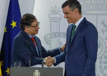 El presidente de Colombia Petro visitó España hace unos días