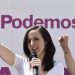 Podemos anunciando el impuesto al flipping inmobiliario