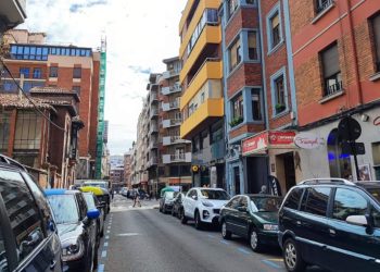 El Fiat 500 que sorprende en esta calle