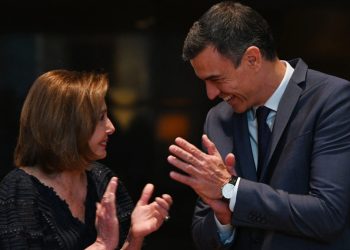 Sánchez con Nancy Pelosi