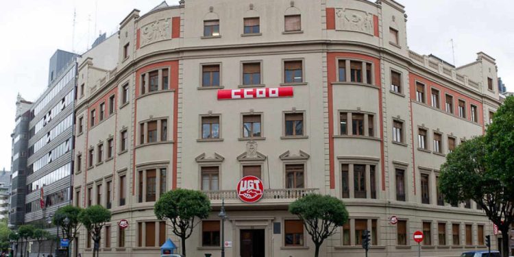 Sede de CCOO en Castilla y León