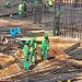 Trabajadores al aire libre en la ola de calor