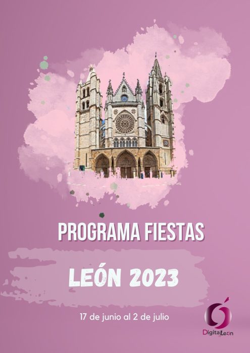 Programa de las Fiestas de León 'San Juan y San Pedro 2023' 1