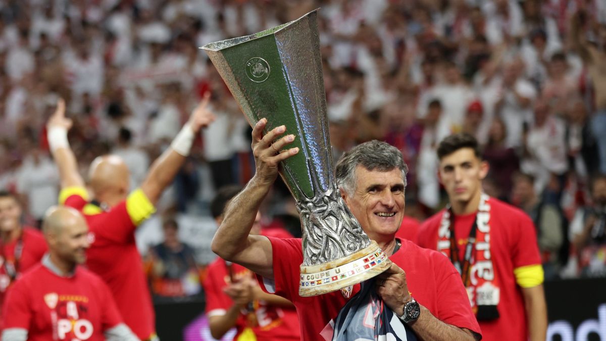 El Sevilla sigue siendo el rey de la Europa League 1