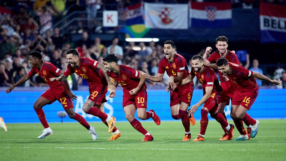 España Se Proclama Campeona De La Nations League