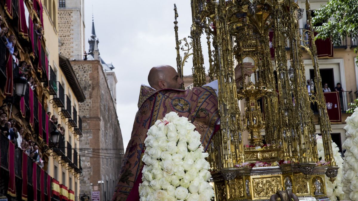 León se prepara para celebrar el tradicional Corpus Christi 1