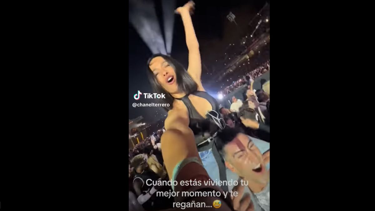 El encontronazo de Chanel en pleno concierto de Beyoncé 1