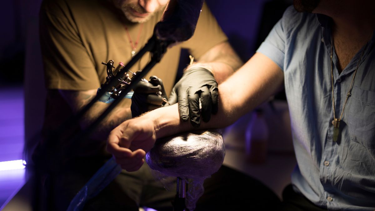 Electronic tattoos arrive to control people