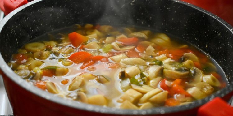 comida caliente en verano