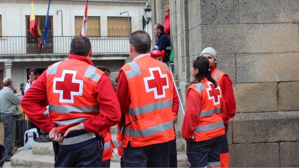 Cómo trabajar en Cruz Roja sin tener experiencia previa 1