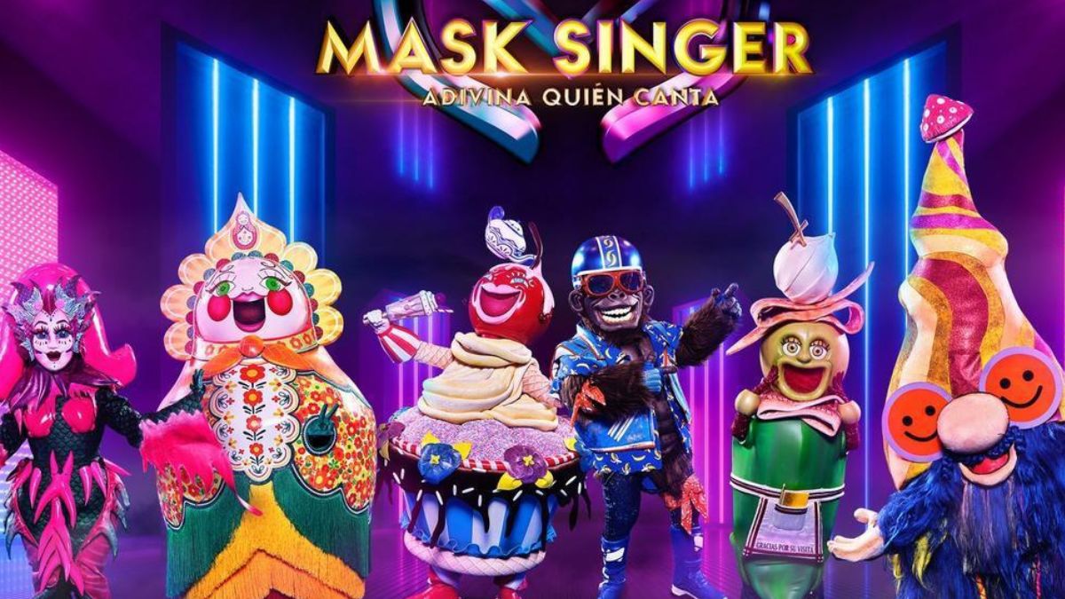 Gran expectación ante el personaje de Fórmula 1 en Mask Singer 1