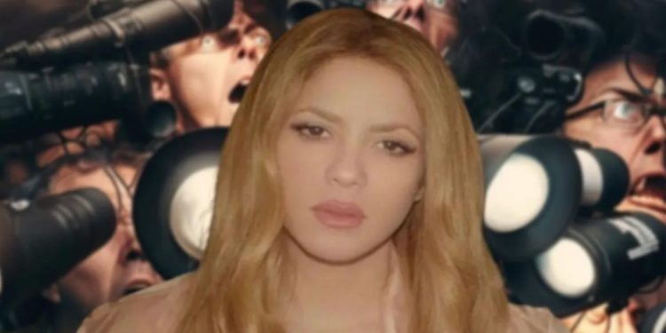 Ataque de Shakira a Piqué en su quinta canción