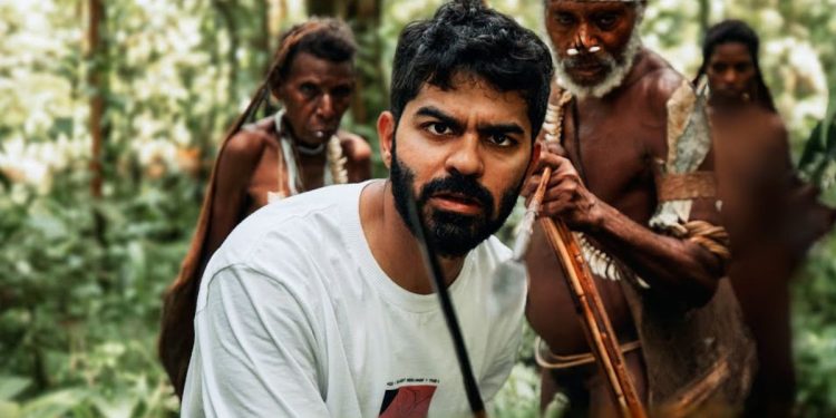 Convivir con los caníbales en Nueva Guinea