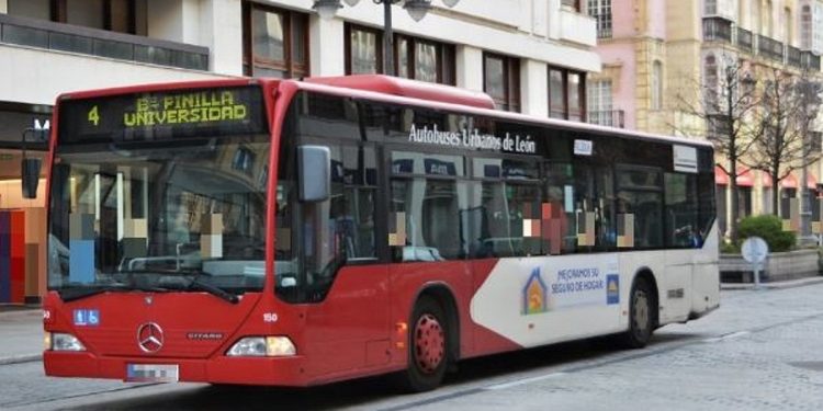 Nueva agresión en los autobuses de León