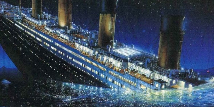 El barco Titanic