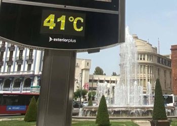 Temperaturas de verano en León