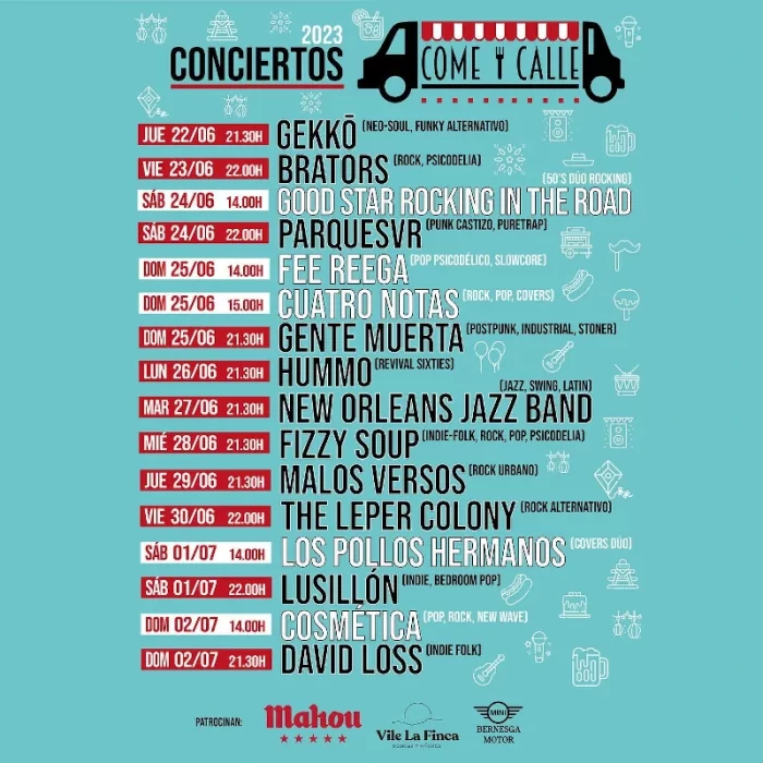Todos los conciertos del 'Come y Calle' en León 1