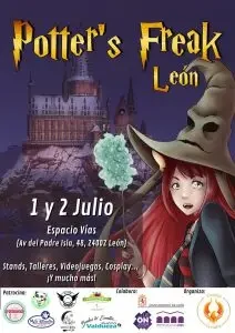 Los frikis de Harry Potter invaden León 1