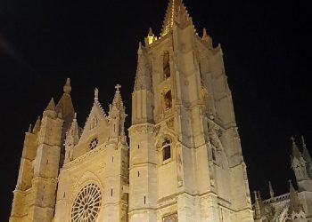 La luz de la catedral