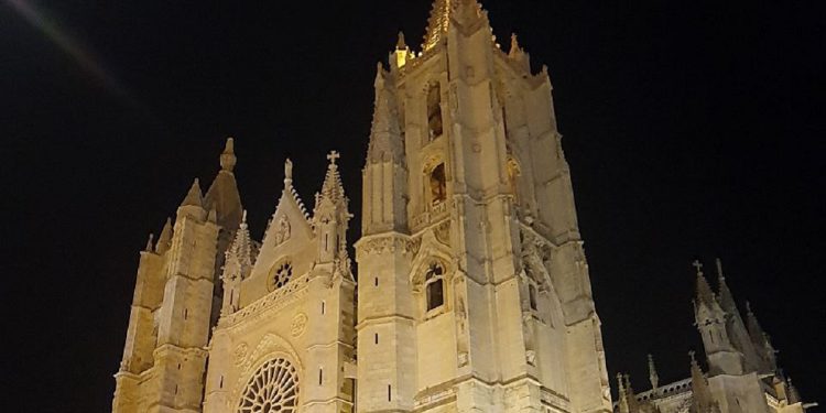 La luz de la catedral