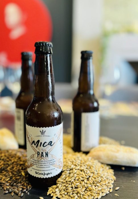 El Corte Inglés lanza “Mica de Pan”, una cerveza sostenible elaborada con excedentes de pan 1