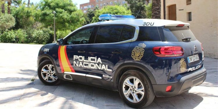 Coche de Policía en Alicante