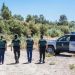 Guardia Civil buscando a la mujer desaparecida