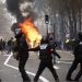 Disturbios en francia