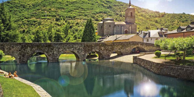 Lugar de El Bierzo en León