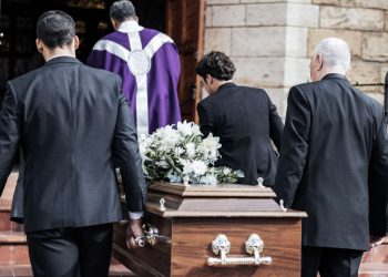 Funeral de un fallecido