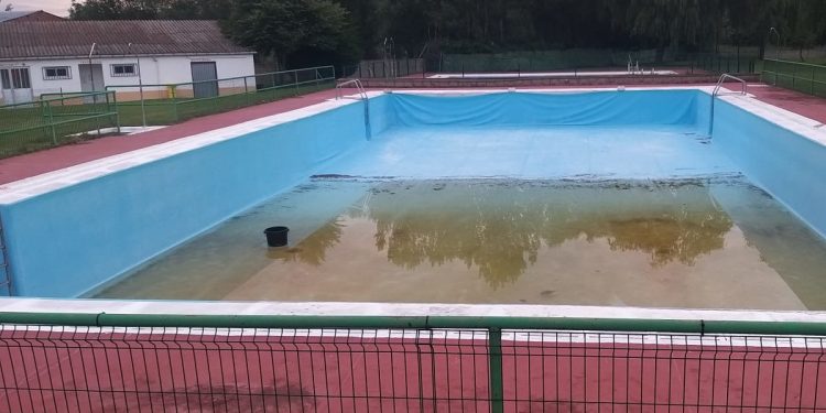 La piscina más abandonada de todo León