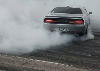 Los acelerones en la pista de velocidad de este barrio