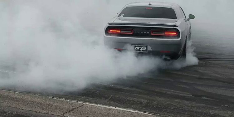 Los acelerones en la pista de velocidad de este barrio