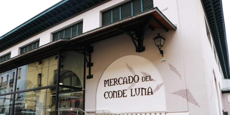 Mercado del Conde Luna en León