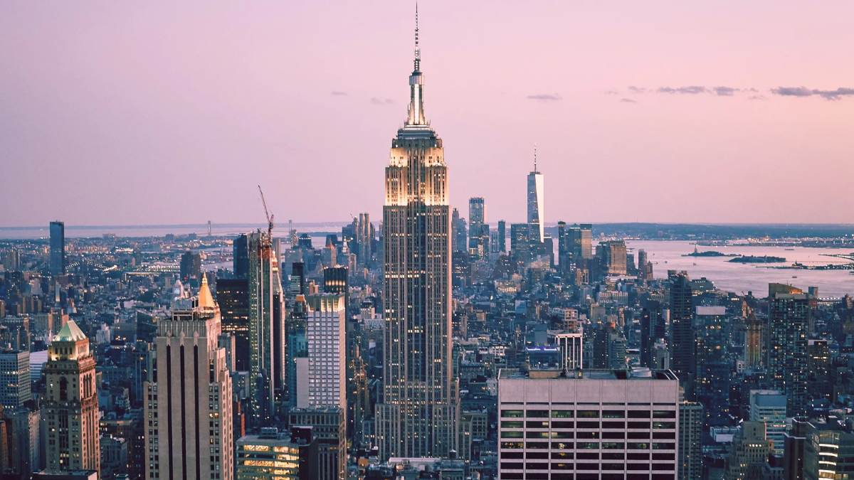 El impresionante skyline de Nueva York