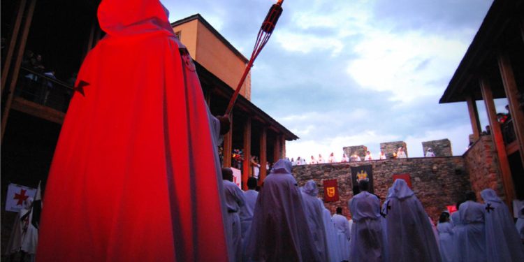 Noche Templaria en Ponferrada