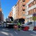 Obras en calle Padre Isla de León