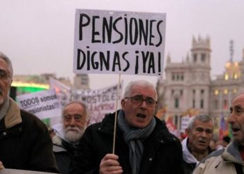 Pensionistas en León