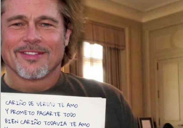 Demanda a Brad Pitt porque prometió casarse con ella 1