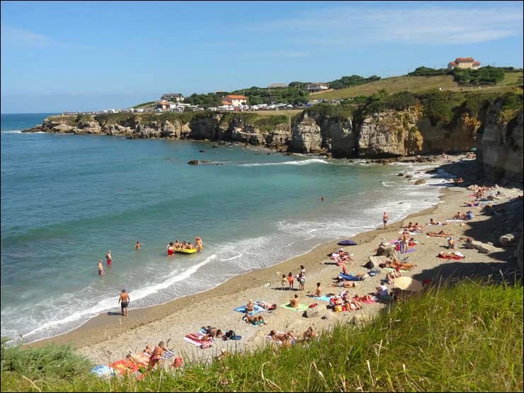 Esta es la playa más cercana a León según Google Maps 1