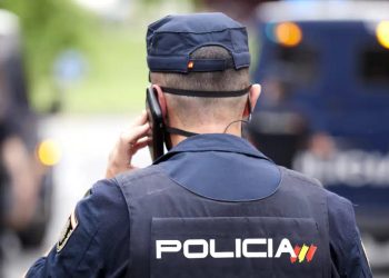 Policía en León