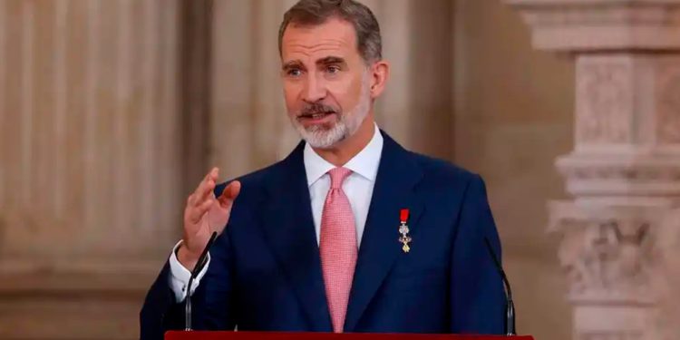 El rey Felipe VI